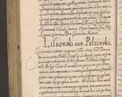 Zdjęcie nr 1507 dla obiektu archiwalnego: Acta actorum, causarum spiritualium, civilium, criminalium, obligationum, cessionum, decimarum, testamentorum R. D. Martini Szyszkowski, episcopi Cracoviensis, ducis Severiensis in annis 1617 - 1619. Tomus primus.
