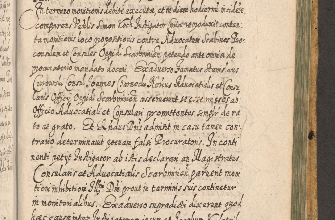Zdjęcie nr 1506 dla obiektu archiwalnego: Acta actorum, causarum spiritualium, civilium, criminalium, obligationum, cessionum, decimarum, testamentorum R. D. Martini Szyszkowski, episcopi Cracoviensis, ducis Severiensis in annis 1617 - 1619. Tomus primus.