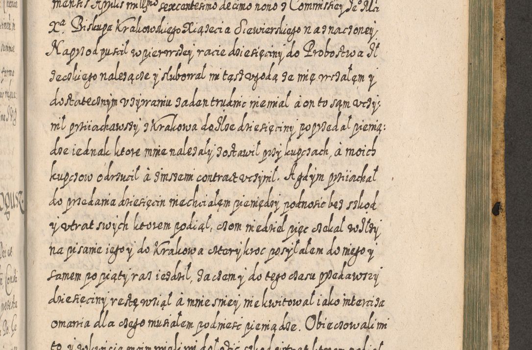 Zdjęcie nr 1504 dla obiektu archiwalnego: Acta actorum, causarum spiritualium, civilium, criminalium, obligationum, cessionum, decimarum, testamentorum R. D. Martini Szyszkowski, episcopi Cracoviensis, ducis Severiensis in annis 1617 - 1619. Tomus primus.
