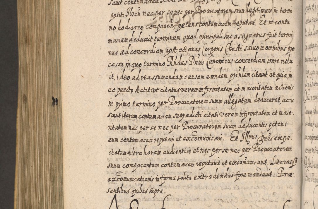 Zdjęcie nr 1501 dla obiektu archiwalnego: Acta actorum, causarum spiritualium, civilium, criminalium, obligationum, cessionum, decimarum, testamentorum R. D. Martini Szyszkowski, episcopi Cracoviensis, ducis Severiensis in annis 1617 - 1619. Tomus primus.