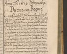 Zdjęcie nr 1498 dla obiektu archiwalnego: Acta actorum, causarum spiritualium, civilium, criminalium, obligationum, cessionum, decimarum, testamentorum R. D. Martini Szyszkowski, episcopi Cracoviensis, ducis Severiensis in annis 1617 - 1619. Tomus primus.