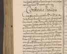Zdjęcie nr 1497 dla obiektu archiwalnego: Acta actorum, causarum spiritualium, civilium, criminalium, obligationum, cessionum, decimarum, testamentorum R. D. Martini Szyszkowski, episcopi Cracoviensis, ducis Severiensis in annis 1617 - 1619. Tomus primus.