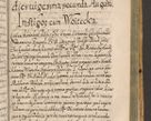 Zdjęcie nr 1494 dla obiektu archiwalnego: Acta actorum, causarum spiritualium, civilium, criminalium, obligationum, cessionum, decimarum, testamentorum R. D. Martini Szyszkowski, episcopi Cracoviensis, ducis Severiensis in annis 1617 - 1619. Tomus primus.