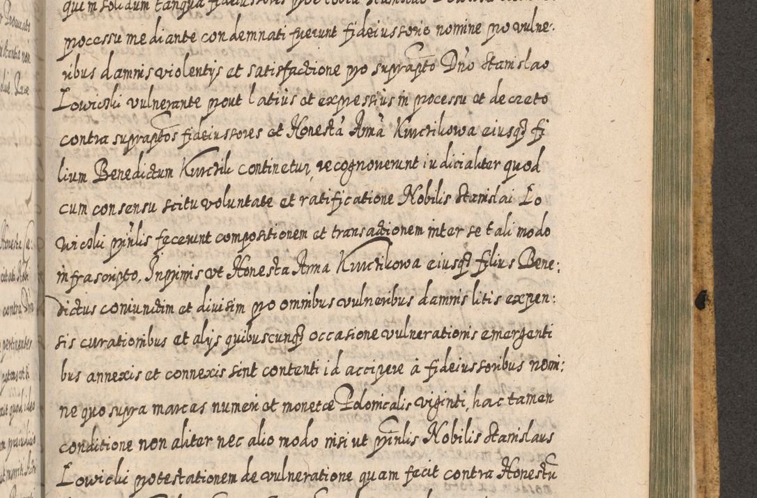 Zdjęcie nr 1492 dla obiektu archiwalnego: Acta actorum, causarum spiritualium, civilium, criminalium, obligationum, cessionum, decimarum, testamentorum R. D. Martini Szyszkowski, episcopi Cracoviensis, ducis Severiensis in annis 1617 - 1619. Tomus primus.