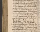 Zdjęcie nr 1489 dla obiektu archiwalnego: Acta actorum, causarum spiritualium, civilium, criminalium, obligationum, cessionum, decimarum, testamentorum R. D. Martini Szyszkowski, episcopi Cracoviensis, ducis Severiensis in annis 1617 - 1619. Tomus primus.