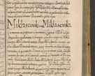 Zdjęcie nr 1486 dla obiektu archiwalnego: Acta actorum, causarum spiritualium, civilium, criminalium, obligationum, cessionum, decimarum, testamentorum R. D. Martini Szyszkowski, episcopi Cracoviensis, ducis Severiensis in annis 1617 - 1619. Tomus primus.