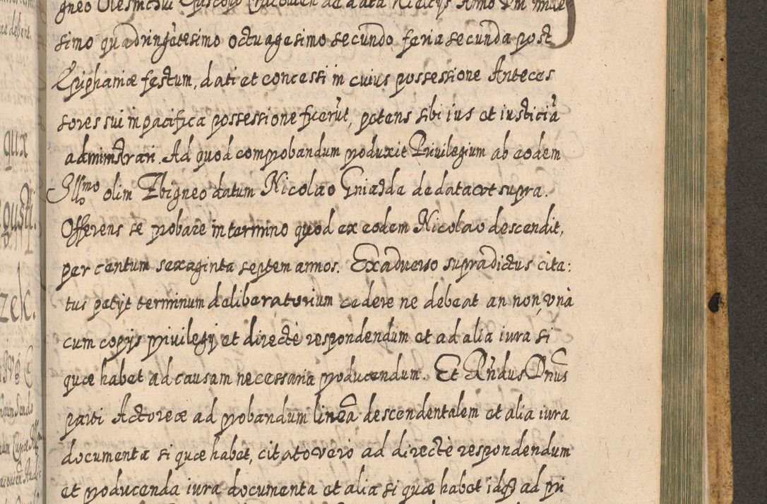 Zdjęcie nr 1480 dla obiektu archiwalnego: Acta actorum, causarum spiritualium, civilium, criminalium, obligationum, cessionum, decimarum, testamentorum R. D. Martini Szyszkowski, episcopi Cracoviensis, ducis Severiensis in annis 1617 - 1619. Tomus primus.