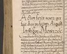 Zdjęcie nr 1479 dla obiektu archiwalnego: Acta actorum, causarum spiritualium, civilium, criminalium, obligationum, cessionum, decimarum, testamentorum R. D. Martini Szyszkowski, episcopi Cracoviensis, ducis Severiensis in annis 1617 - 1619. Tomus primus.