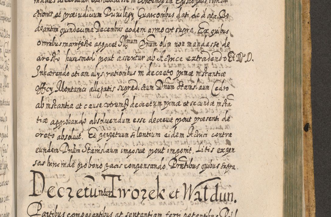 Zdjęcie nr 1474 dla obiektu archiwalnego: Acta actorum, causarum spiritualium, civilium, criminalium, obligationum, cessionum, decimarum, testamentorum R. D. Martini Szyszkowski, episcopi Cracoviensis, ducis Severiensis in annis 1617 - 1619. Tomus primus.