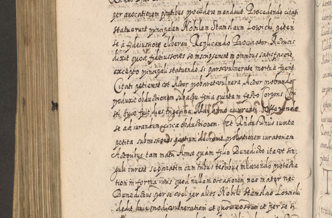 Zdjęcie nr 1471 dla obiektu archiwalnego: Acta actorum, causarum spiritualium, civilium, criminalium, obligationum, cessionum, decimarum, testamentorum R. D. Martini Szyszkowski, episcopi Cracoviensis, ducis Severiensis in annis 1617 - 1619. Tomus primus.