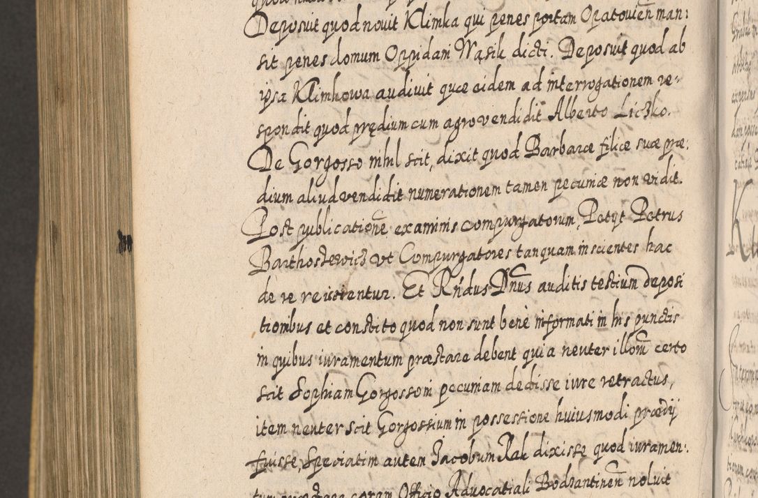Zdjęcie nr 1469 dla obiektu archiwalnego: Acta actorum, causarum spiritualium, civilium, criminalium, obligationum, cessionum, decimarum, testamentorum R. D. Martini Szyszkowski, episcopi Cracoviensis, ducis Severiensis in annis 1617 - 1619. Tomus primus.