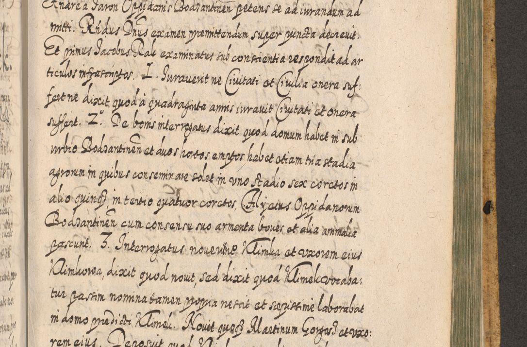 Zdjęcie nr 1468 dla obiektu archiwalnego: Acta actorum, causarum spiritualium, civilium, criminalium, obligationum, cessionum, decimarum, testamentorum R. D. Martini Szyszkowski, episcopi Cracoviensis, ducis Severiensis in annis 1617 - 1619. Tomus primus.