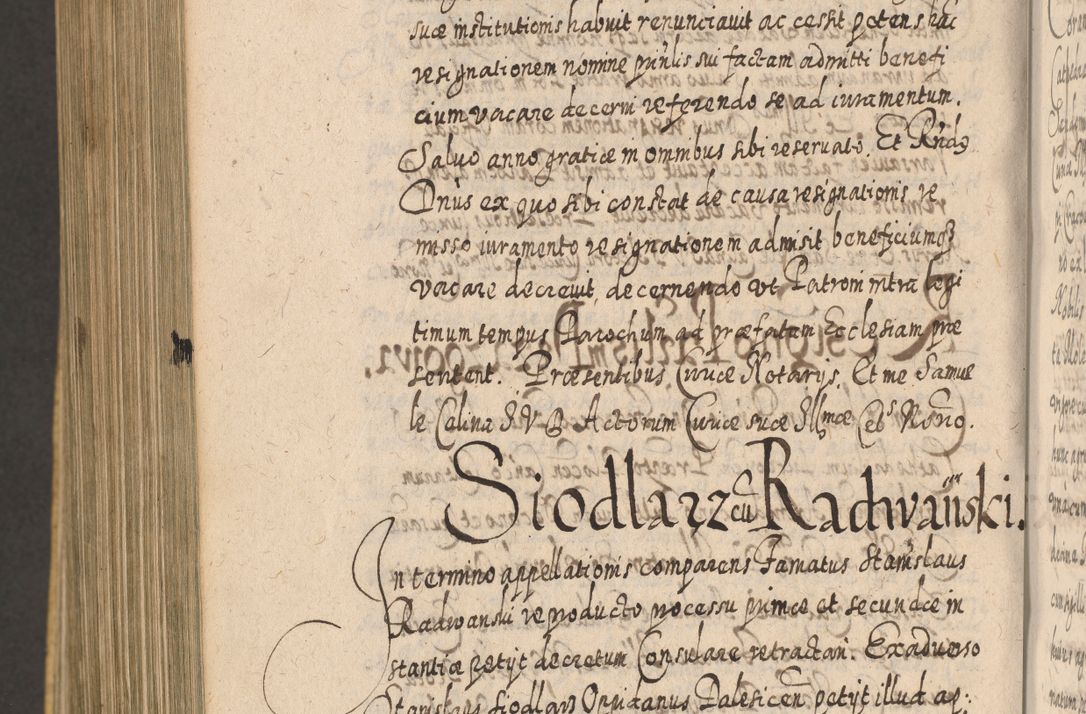 Zdjęcie nr 1465 dla obiektu archiwalnego: Acta actorum, causarum spiritualium, civilium, criminalium, obligationum, cessionum, decimarum, testamentorum R. D. Martini Szyszkowski, episcopi Cracoviensis, ducis Severiensis in annis 1617 - 1619. Tomus primus.