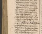 Zdjęcie nr 1465 dla obiektu archiwalnego: Acta actorum, causarum spiritualium, civilium, criminalium, obligationum, cessionum, decimarum, testamentorum R. D. Martini Szyszkowski, episcopi Cracoviensis, ducis Severiensis in annis 1617 - 1619. Tomus primus.