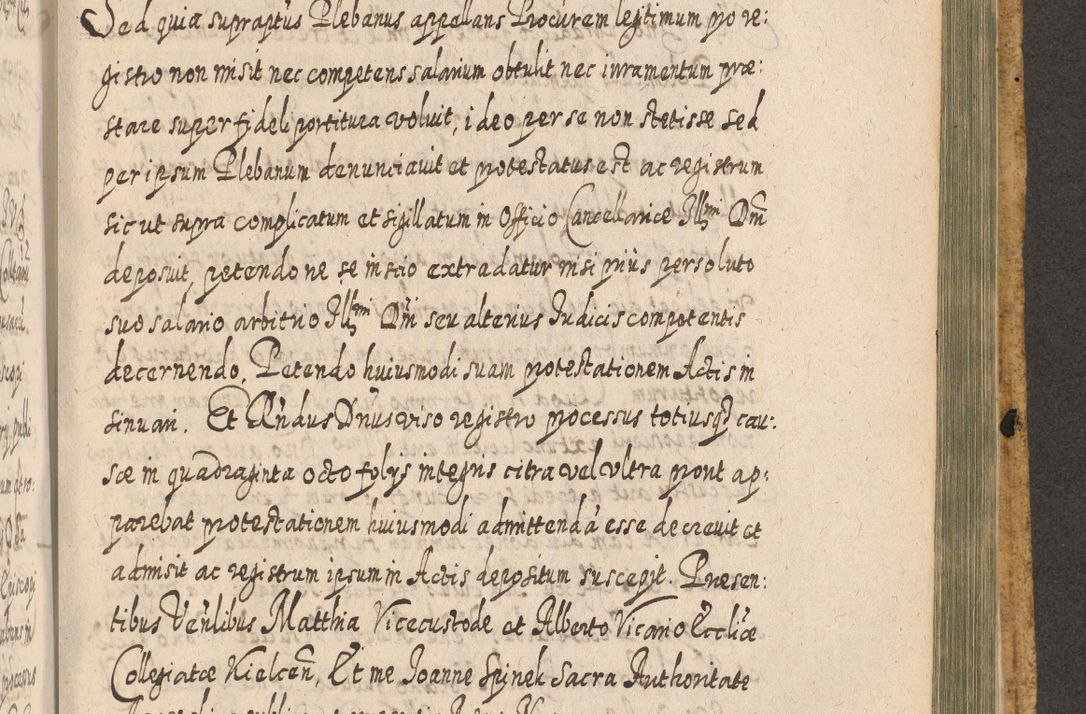 Zdjęcie nr 1462 dla obiektu archiwalnego: Acta actorum, causarum spiritualium, civilium, criminalium, obligationum, cessionum, decimarum, testamentorum R. D. Martini Szyszkowski, episcopi Cracoviensis, ducis Severiensis in annis 1617 - 1619. Tomus primus.