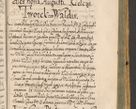 Zdjęcie nr 1458 dla obiektu archiwalnego: Acta actorum, causarum spiritualium, civilium, criminalium, obligationum, cessionum, decimarum, testamentorum R. D. Martini Szyszkowski, episcopi Cracoviensis, ducis Severiensis in annis 1617 - 1619. Tomus primus.