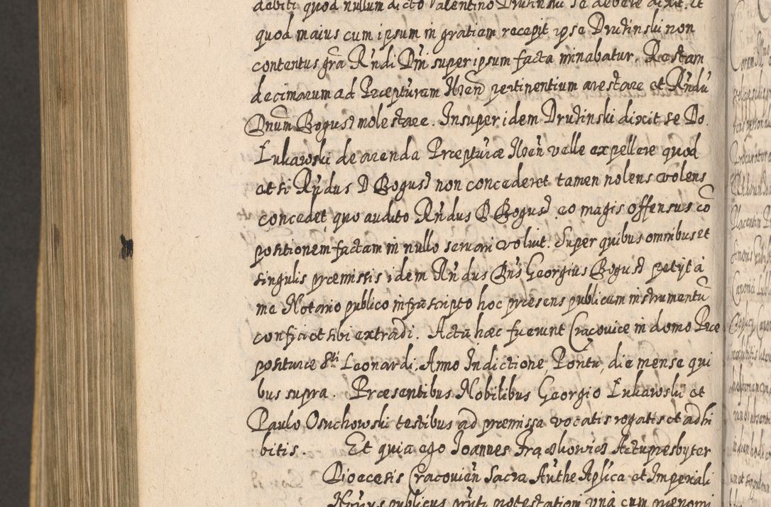 Zdjęcie nr 1453 dla obiektu archiwalnego: Acta actorum, causarum spiritualium, civilium, criminalium, obligationum, cessionum, decimarum, testamentorum R. D. Martini Szyszkowski, episcopi Cracoviensis, ducis Severiensis in annis 1617 - 1619. Tomus primus.