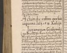 Zdjęcie nr 1451 dla obiektu archiwalnego: Acta actorum, causarum spiritualium, civilium, criminalium, obligationum, cessionum, decimarum, testamentorum R. D. Martini Szyszkowski, episcopi Cracoviensis, ducis Severiensis in annis 1617 - 1619. Tomus primus.