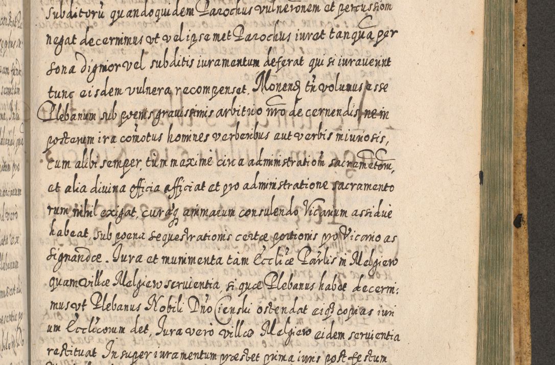 Zdjęcie nr 1450 dla obiektu archiwalnego: Acta actorum, causarum spiritualium, civilium, criminalium, obligationum, cessionum, decimarum, testamentorum R. D. Martini Szyszkowski, episcopi Cracoviensis, ducis Severiensis in annis 1617 - 1619. Tomus primus.
