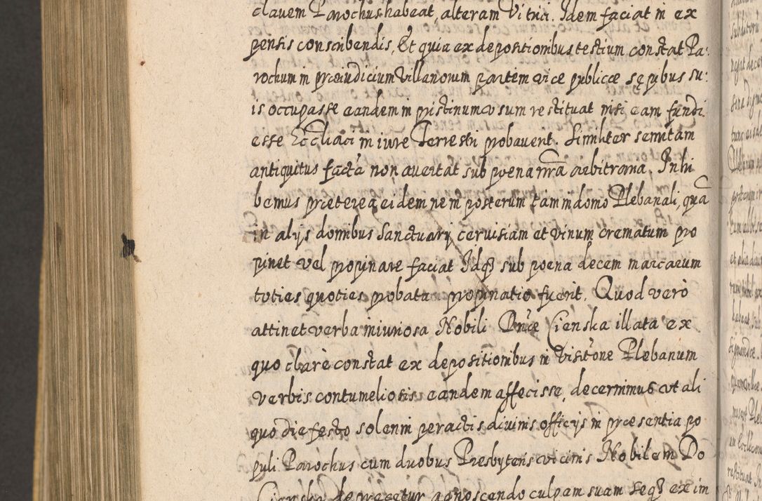Zdjęcie nr 1449 dla obiektu archiwalnego: Acta actorum, causarum spiritualium, civilium, criminalium, obligationum, cessionum, decimarum, testamentorum R. D. Martini Szyszkowski, episcopi Cracoviensis, ducis Severiensis in annis 1617 - 1619. Tomus primus.