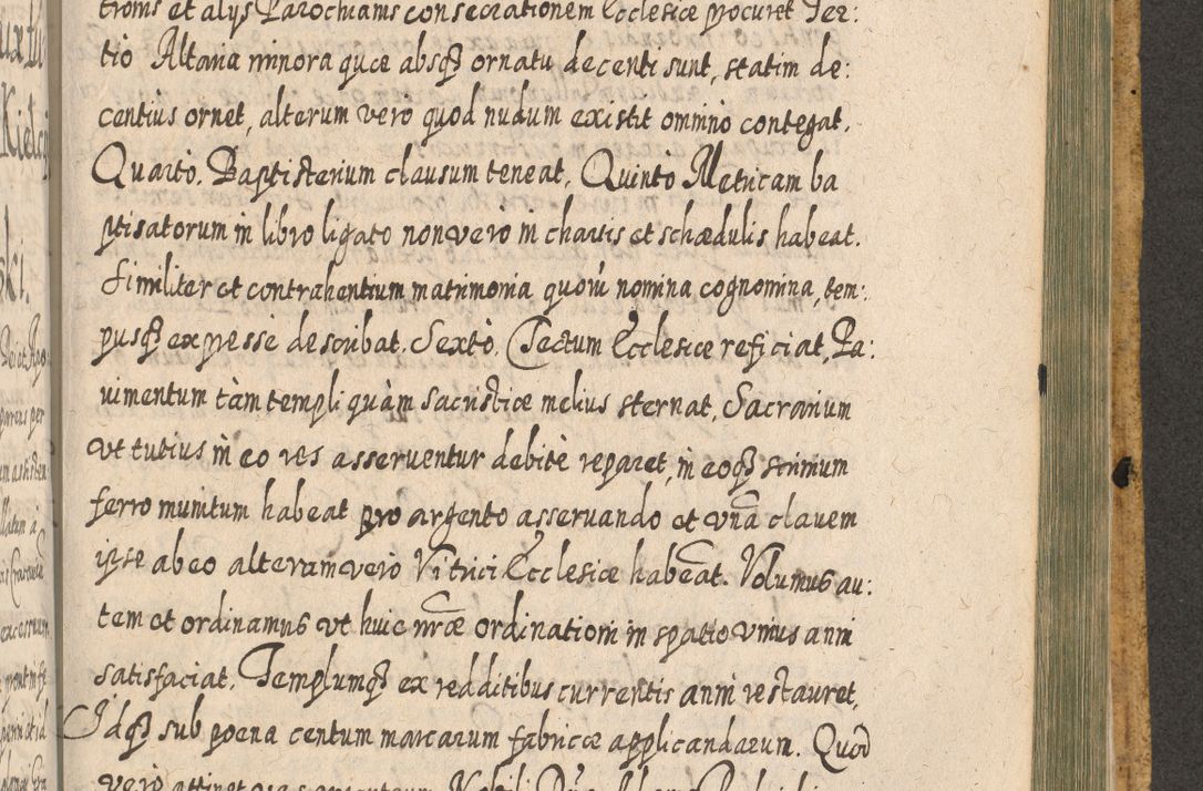 Zdjęcie nr 1448 dla obiektu archiwalnego: Acta actorum, causarum spiritualium, civilium, criminalium, obligationum, cessionum, decimarum, testamentorum R. D. Martini Szyszkowski, episcopi Cracoviensis, ducis Severiensis in annis 1617 - 1619. Tomus primus.
