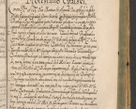 Zdjęcie nr 1446 dla obiektu archiwalnego: Acta actorum, causarum spiritualium, civilium, criminalium, obligationum, cessionum, decimarum, testamentorum R. D. Martini Szyszkowski, episcopi Cracoviensis, ducis Severiensis in annis 1617 - 1619. Tomus primus.
