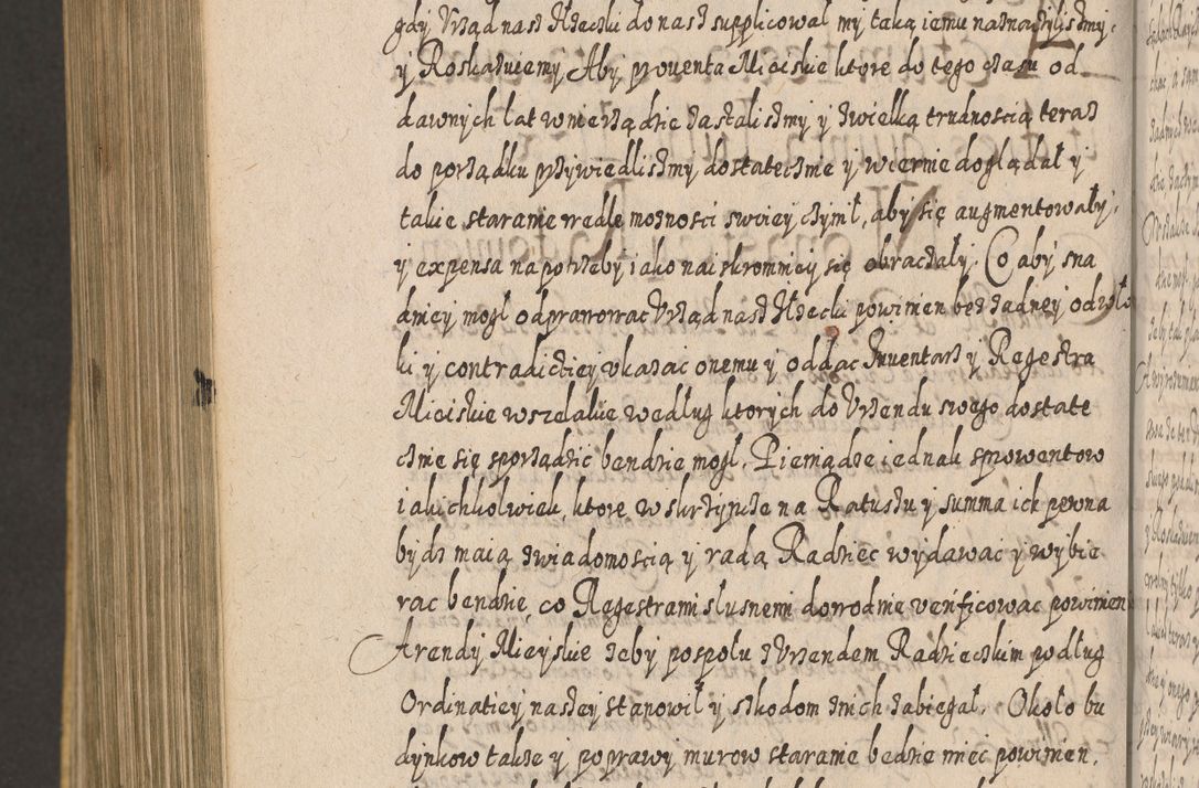 Zdjęcie nr 1441 dla obiektu archiwalnego: Acta actorum, causarum spiritualium, civilium, criminalium, obligationum, cessionum, decimarum, testamentorum R. D. Martini Szyszkowski, episcopi Cracoviensis, ducis Severiensis in annis 1617 - 1619. Tomus primus.
