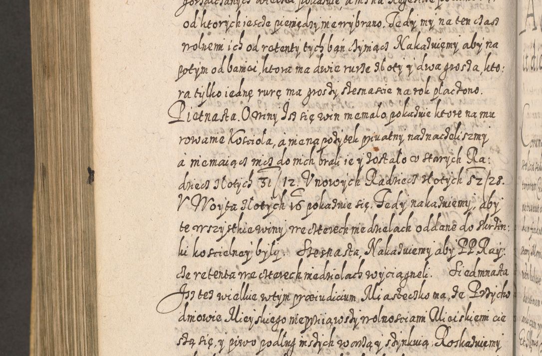 Zdjęcie nr 1439 dla obiektu archiwalnego: Acta actorum, causarum spiritualium, civilium, criminalium, obligationum, cessionum, decimarum, testamentorum R. D. Martini Szyszkowski, episcopi Cracoviensis, ducis Severiensis in annis 1617 - 1619. Tomus primus.