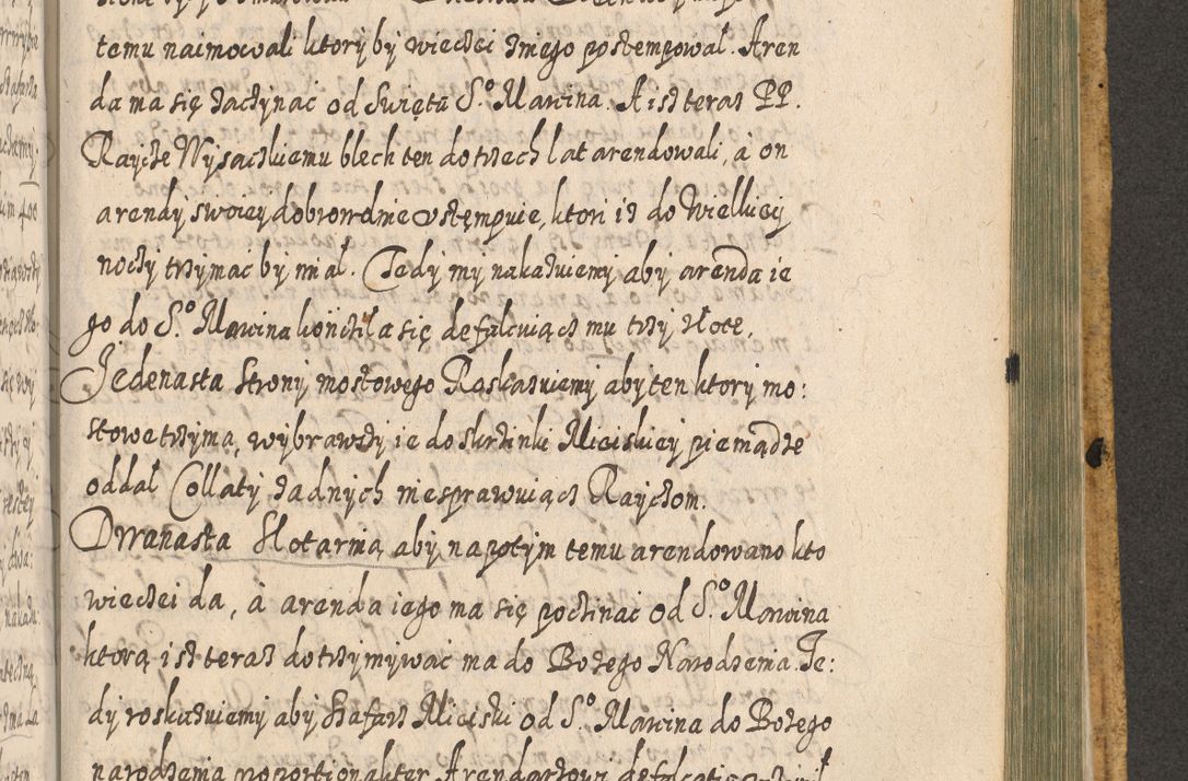 Zdjęcie nr 1438 dla obiektu archiwalnego: Acta actorum, causarum spiritualium, civilium, criminalium, obligationum, cessionum, decimarum, testamentorum R. D. Martini Szyszkowski, episcopi Cracoviensis, ducis Severiensis in annis 1617 - 1619. Tomus primus.