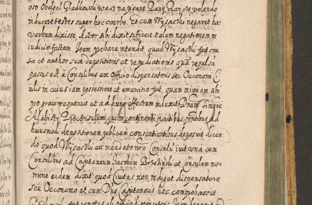 Zdjęcie nr 1434 dla obiektu archiwalnego: Acta actorum, causarum spiritualium, civilium, criminalium, obligationum, cessionum, decimarum, testamentorum R. D. Martini Szyszkowski, episcopi Cracoviensis, ducis Severiensis in annis 1617 - 1619. Tomus primus.