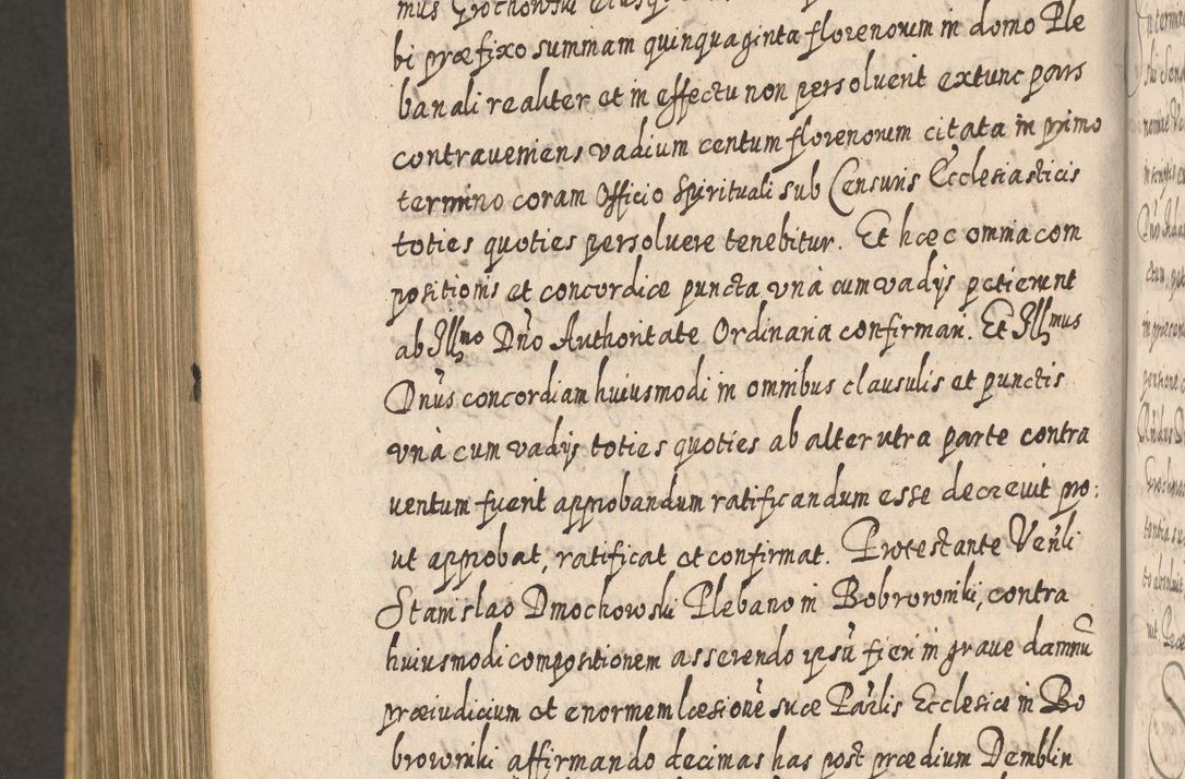 Zdjęcie nr 1431 dla obiektu archiwalnego: Acta actorum, causarum spiritualium, civilium, criminalium, obligationum, cessionum, decimarum, testamentorum R. D. Martini Szyszkowski, episcopi Cracoviensis, ducis Severiensis in annis 1617 - 1619. Tomus primus.