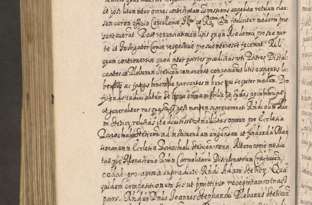 Zdjęcie nr 1427 dla obiektu archiwalnego: Acta actorum, causarum spiritualium, civilium, criminalium, obligationum, cessionum, decimarum, testamentorum R. D. Martini Szyszkowski, episcopi Cracoviensis, ducis Severiensis in annis 1617 - 1619. Tomus primus.