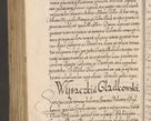 Zdjęcie nr 1419 dla obiektu archiwalnego: Acta actorum, causarum spiritualium, civilium, criminalium, obligationum, cessionum, decimarum, testamentorum R. D. Martini Szyszkowski, episcopi Cracoviensis, ducis Severiensis in annis 1617 - 1619. Tomus primus.