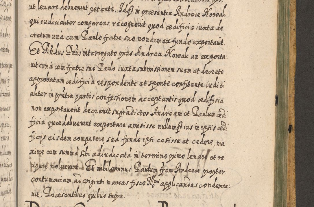 Zdjęcie nr 1418 dla obiektu archiwalnego: Acta actorum, causarum spiritualium, civilium, criminalium, obligationum, cessionum, decimarum, testamentorum R. D. Martini Szyszkowski, episcopi Cracoviensis, ducis Severiensis in annis 1617 - 1619. Tomus primus.