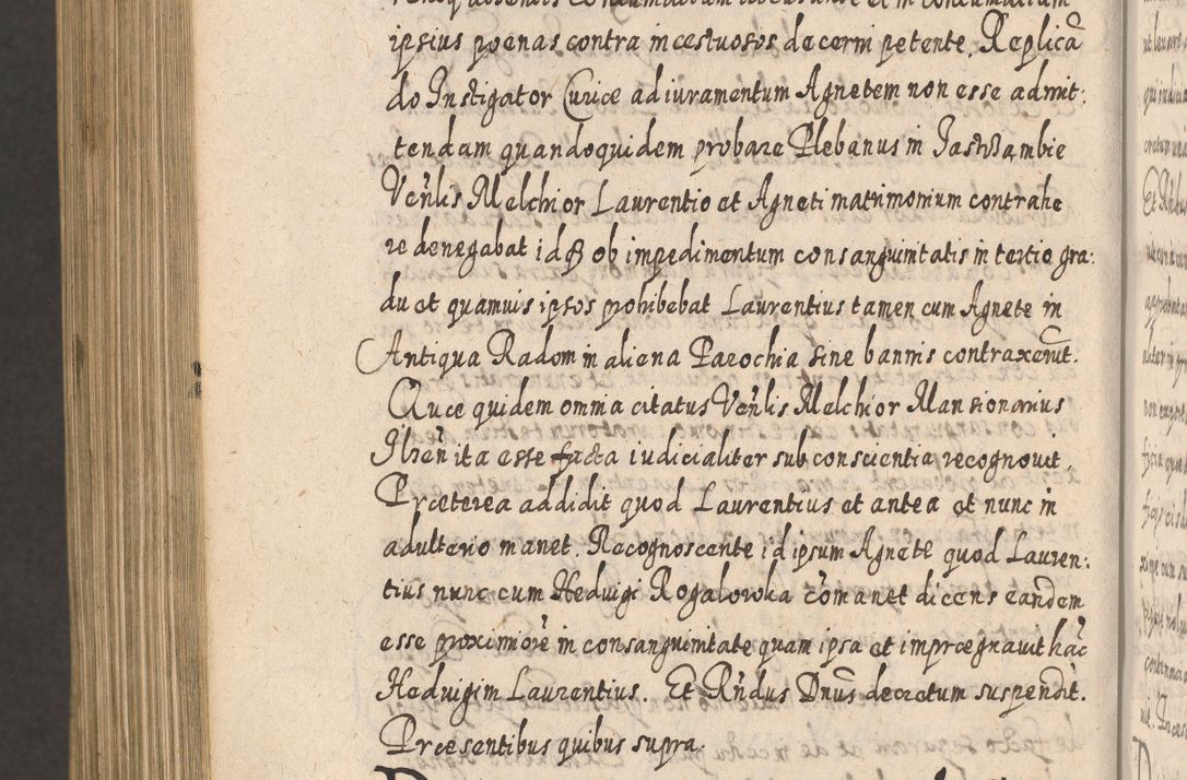 Zdjęcie nr 1417 dla obiektu archiwalnego: Acta actorum, causarum spiritualium, civilium, criminalium, obligationum, cessionum, decimarum, testamentorum R. D. Martini Szyszkowski, episcopi Cracoviensis, ducis Severiensis in annis 1617 - 1619. Tomus primus.