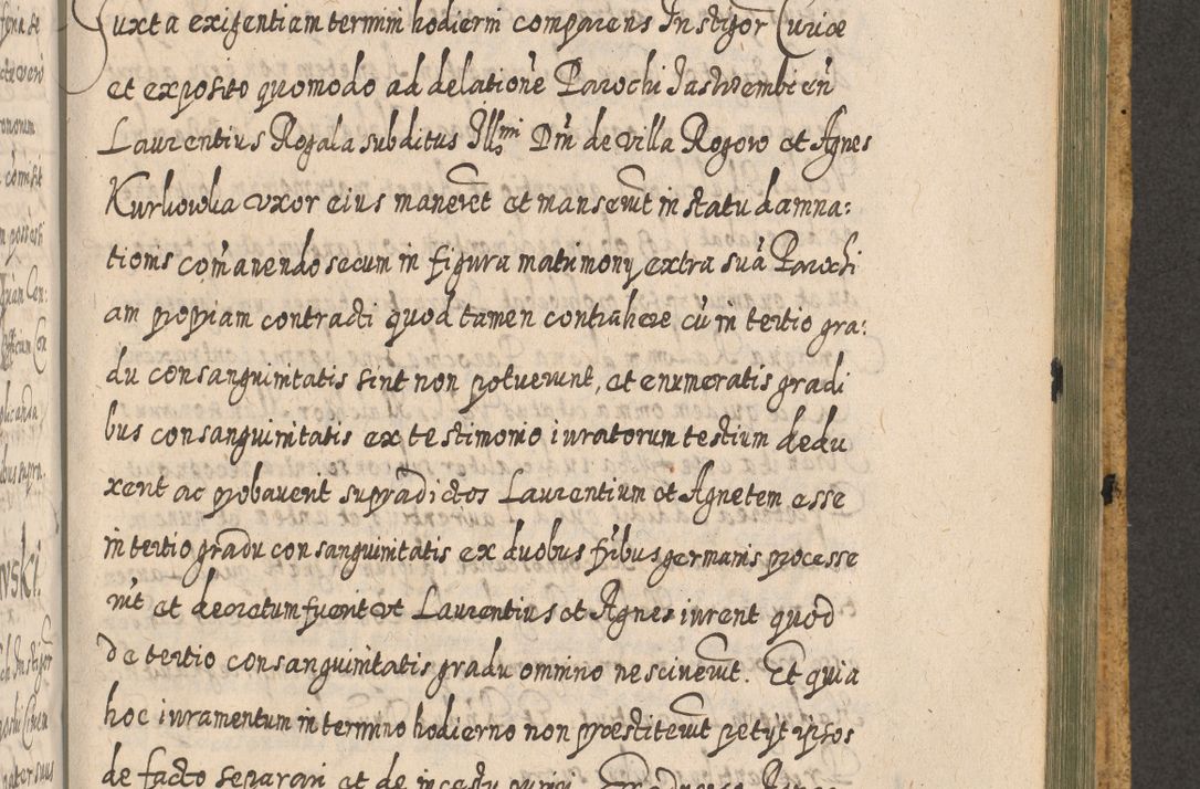 Zdjęcie nr 1416 dla obiektu archiwalnego: Acta actorum, causarum spiritualium, civilium, criminalium, obligationum, cessionum, decimarum, testamentorum R. D. Martini Szyszkowski, episcopi Cracoviensis, ducis Severiensis in annis 1617 - 1619. Tomus primus.