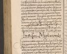 Zdjęcie nr 1415 dla obiektu archiwalnego: Acta actorum, causarum spiritualium, civilium, criminalium, obligationum, cessionum, decimarum, testamentorum R. D. Martini Szyszkowski, episcopi Cracoviensis, ducis Severiensis in annis 1617 - 1619. Tomus primus.