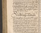 Zdjęcie nr 1413 dla obiektu archiwalnego: Acta actorum, causarum spiritualium, civilium, criminalium, obligationum, cessionum, decimarum, testamentorum R. D. Martini Szyszkowski, episcopi Cracoviensis, ducis Severiensis in annis 1617 - 1619. Tomus primus.