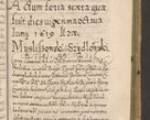 Zdjęcie nr 1412 dla obiektu archiwalnego: Acta actorum, causarum spiritualium, civilium, criminalium, obligationum, cessionum, decimarum, testamentorum R. D. Martini Szyszkowski, episcopi Cracoviensis, ducis Severiensis in annis 1617 - 1619. Tomus primus.