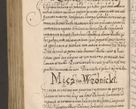 Zdjęcie nr 1411 dla obiektu archiwalnego: Acta actorum, causarum spiritualium, civilium, criminalium, obligationum, cessionum, decimarum, testamentorum R. D. Martini Szyszkowski, episcopi Cracoviensis, ducis Severiensis in annis 1617 - 1619. Tomus primus.