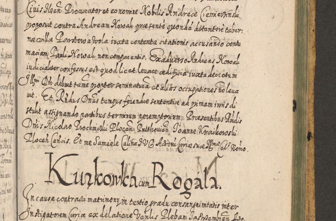 Zdjęcie nr 1410 dla obiektu archiwalnego: Acta actorum, causarum spiritualium, civilium, criminalium, obligationum, cessionum, decimarum, testamentorum R. D. Martini Szyszkowski, episcopi Cracoviensis, ducis Severiensis in annis 1617 - 1619. Tomus primus.