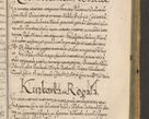 Zdjęcie nr 1410 dla obiektu archiwalnego: Acta actorum, causarum spiritualium, civilium, criminalium, obligationum, cessionum, decimarum, testamentorum R. D. Martini Szyszkowski, episcopi Cracoviensis, ducis Severiensis in annis 1617 - 1619. Tomus primus.