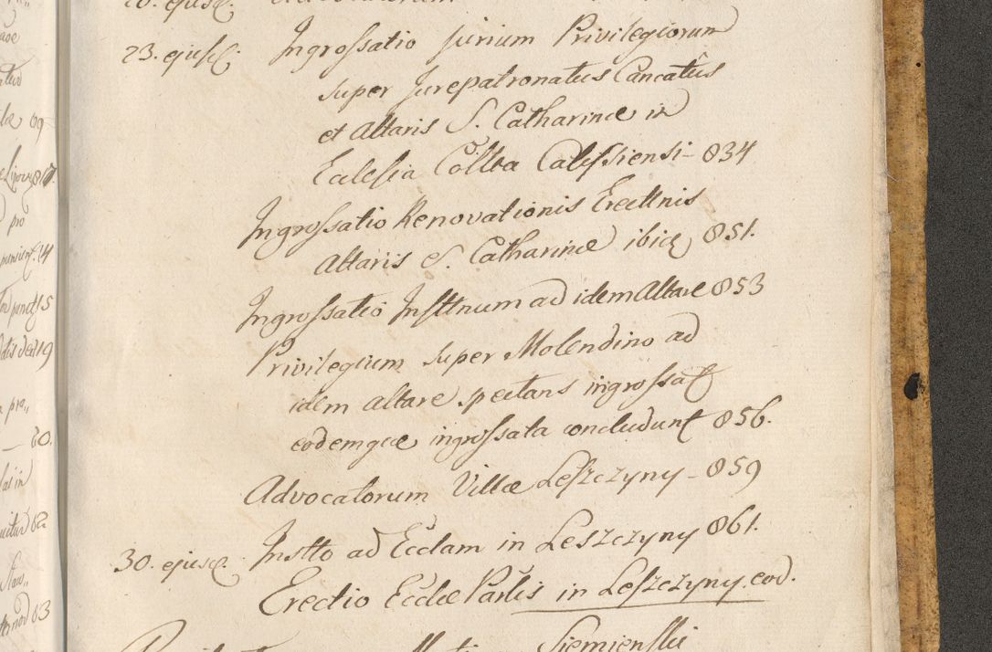 Zdjęcie nr 1760 dla obiektu archiwalnego: Acta actorum, causarum spiritualium, civilium, criminalium, obligationum, cessionum, decimarum, testamentorum R. D. Martini Szyszkowski, episcopi Cracoviensis, ducis Severiensis in annis 1617 - 1619. Tomus primus.