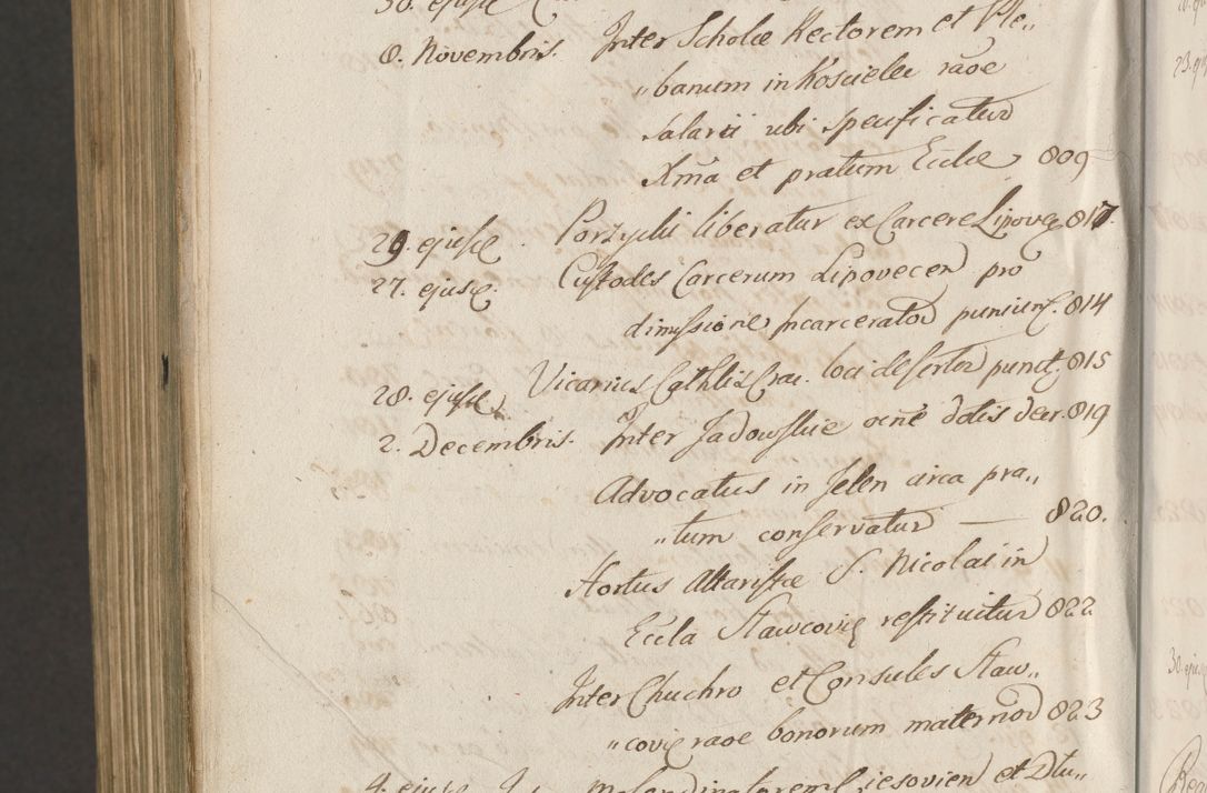 Zdjęcie nr 1759 dla obiektu archiwalnego: Acta actorum, causarum spiritualium, civilium, criminalium, obligationum, cessionum, decimarum, testamentorum R. D. Martini Szyszkowski, episcopi Cracoviensis, ducis Severiensis in annis 1617 - 1619. Tomus primus.