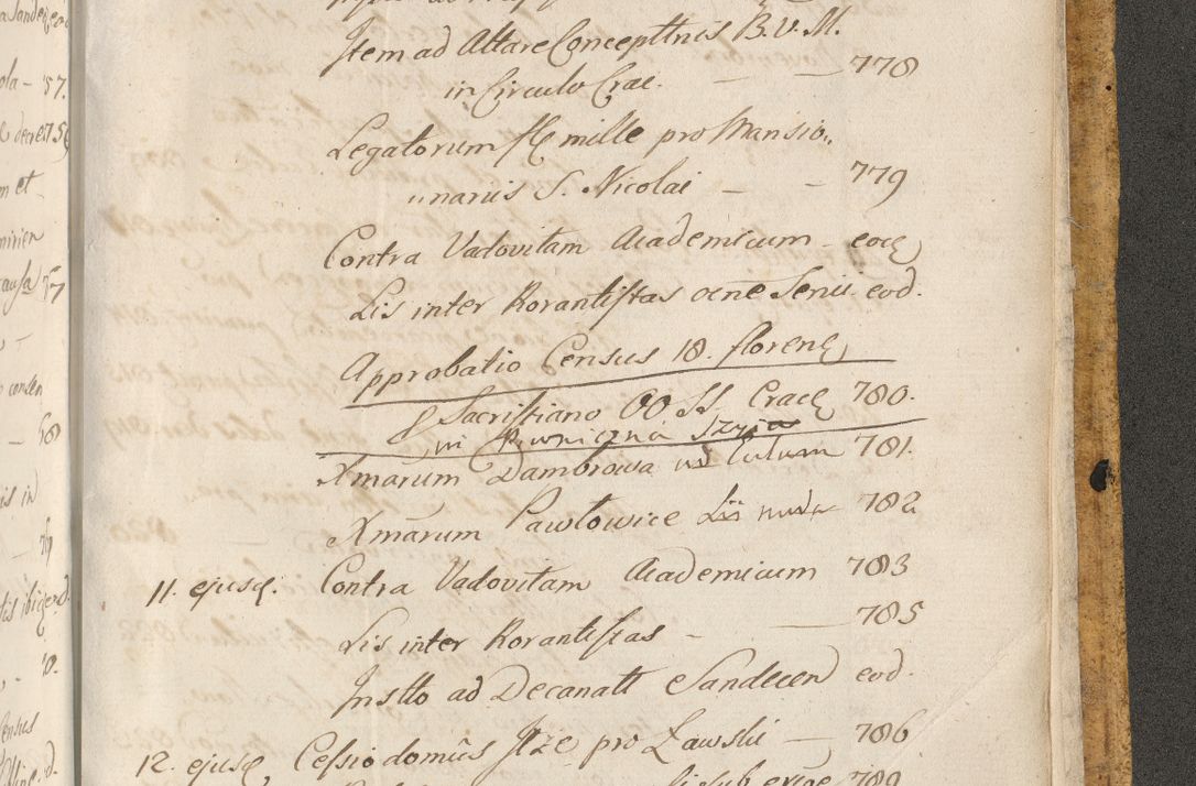 Zdjęcie nr 1758 dla obiektu archiwalnego: Acta actorum, causarum spiritualium, civilium, criminalium, obligationum, cessionum, decimarum, testamentorum R. D. Martini Szyszkowski, episcopi Cracoviensis, ducis Severiensis in annis 1617 - 1619. Tomus primus.