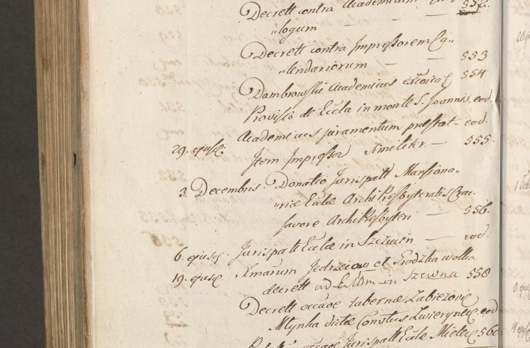 Zdjęcie nr 1751 dla obiektu archiwalnego: Acta actorum, causarum spiritualium, civilium, criminalium, obligationum, cessionum, decimarum, testamentorum R. D. Martini Szyszkowski, episcopi Cracoviensis, ducis Severiensis in annis 1617 - 1619. Tomus primus.