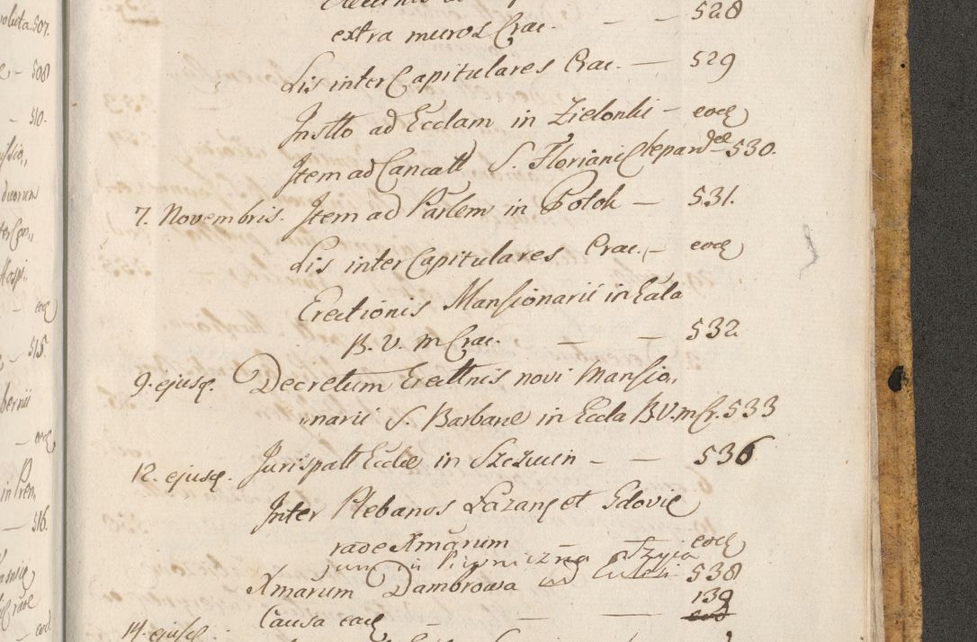 Zdjęcie nr 1750 dla obiektu archiwalnego: Acta actorum, causarum spiritualium, civilium, criminalium, obligationum, cessionum, decimarum, testamentorum R. D. Martini Szyszkowski, episcopi Cracoviensis, ducis Severiensis in annis 1617 - 1619. Tomus primus.