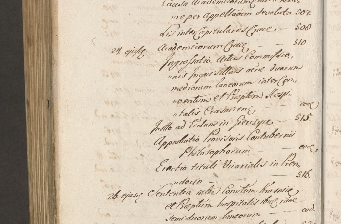 Zdjęcie nr 1749 dla obiektu archiwalnego: Acta actorum, causarum spiritualium, civilium, criminalium, obligationum, cessionum, decimarum, testamentorum R. D. Martini Szyszkowski, episcopi Cracoviensis, ducis Severiensis in annis 1617 - 1619. Tomus primus.
