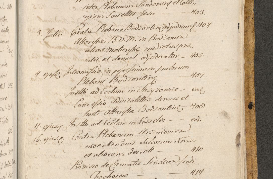 Zdjęcie nr 1744 dla obiektu archiwalnego: Acta actorum, causarum spiritualium, civilium, criminalium, obligationum, cessionum, decimarum, testamentorum R. D. Martini Szyszkowski, episcopi Cracoviensis, ducis Severiensis in annis 1617 - 1619. Tomus primus.