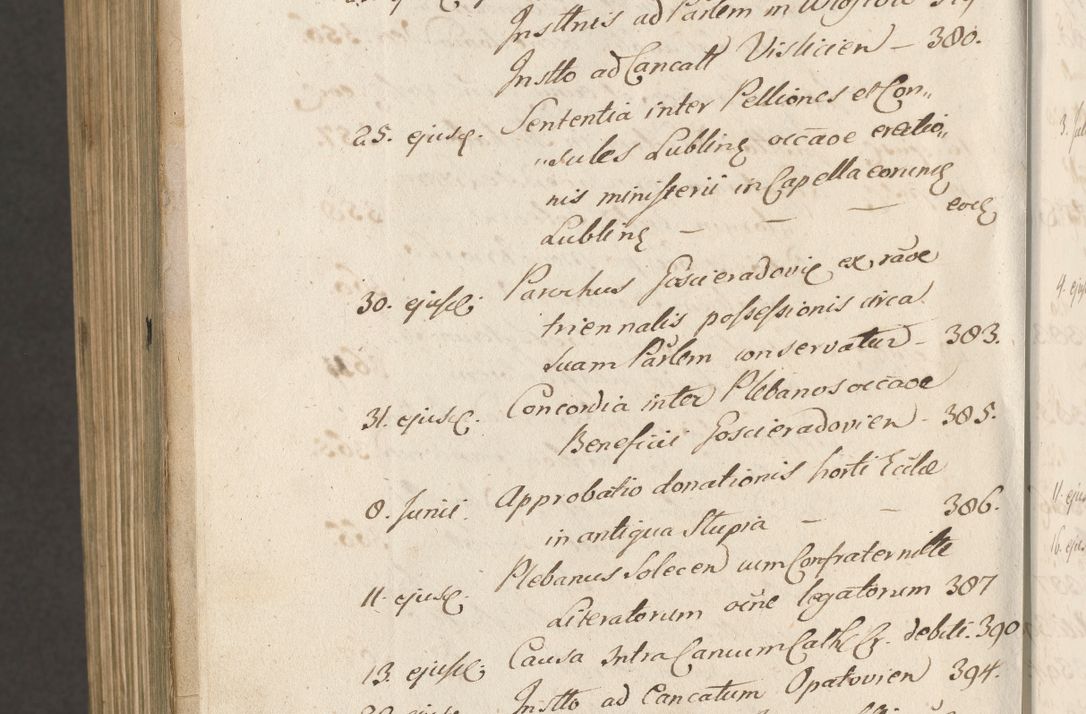 Zdjęcie nr 1743 dla obiektu archiwalnego: Acta actorum, causarum spiritualium, civilium, criminalium, obligationum, cessionum, decimarum, testamentorum R. D. Martini Szyszkowski, episcopi Cracoviensis, ducis Severiensis in annis 1617 - 1619. Tomus primus.